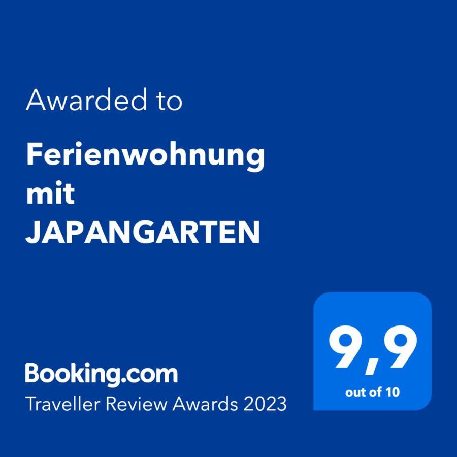Ferienwohnung Mit Japangarten คาร์ลชตัดท์ ภายนอก รูปภาพ