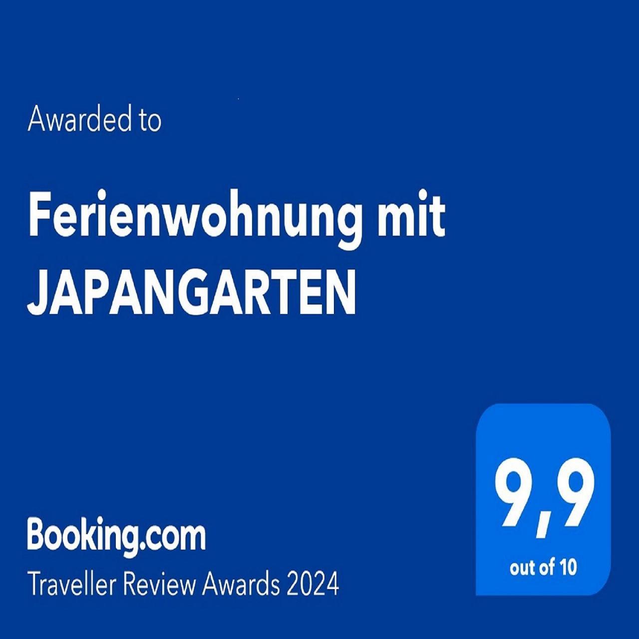 Ferienwohnung Mit Japangarten คาร์ลชตัดท์ ภายนอก รูปภาพ